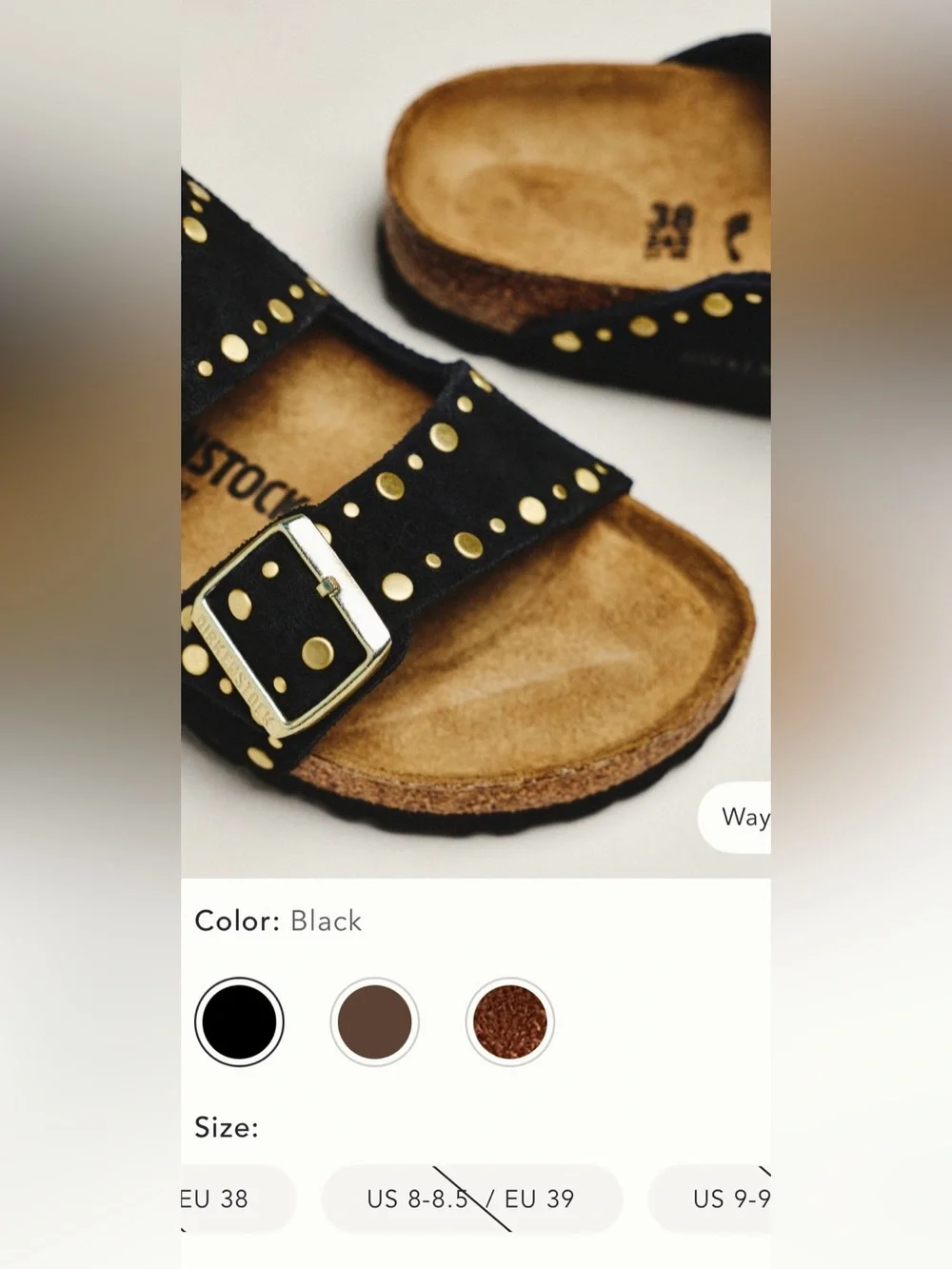 Birkenstock new box